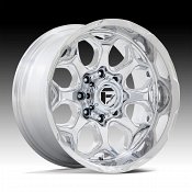 Fuel Sceptor FC862HX Polished Custom Truck Wheels